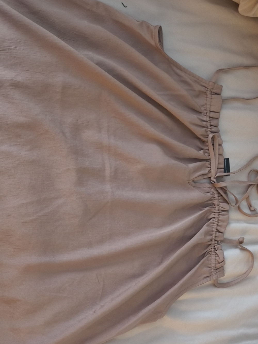 Express Mauve Tie-Shoulder Camisole